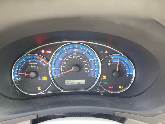 JF2SH61699H720226 - 2009 SUBARU FORESTER 2.5X ლურჯი ფოტო 9