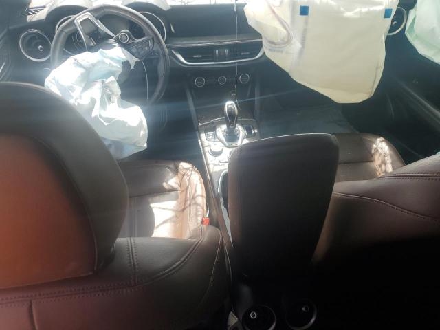 ZASPAKBN0N7D46121 - 2022 ALFA ROMEO STELVIO TI SILVER photo 8