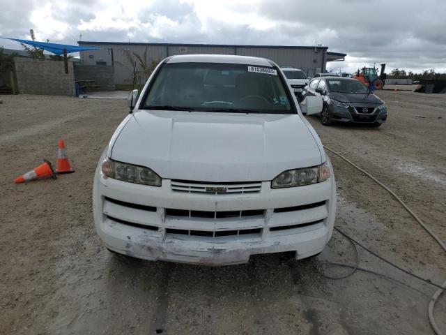 4S2CE58X924609438 - 2002 ISUZU AXIOM XS WHITE photo 5