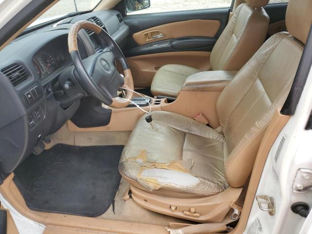 4S2CE58X924609438 - 2002 ISUZU AXIOM XS Ağ foto 7