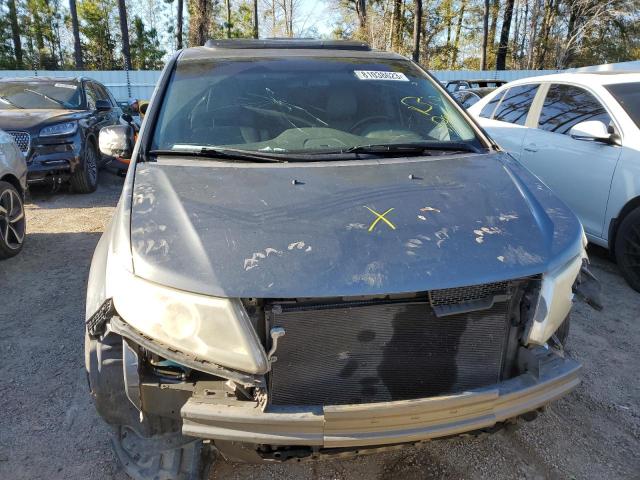 5FNRL5H67BB061743 - 2011 HONDA ODYSSEY EXL BLACK photo 5