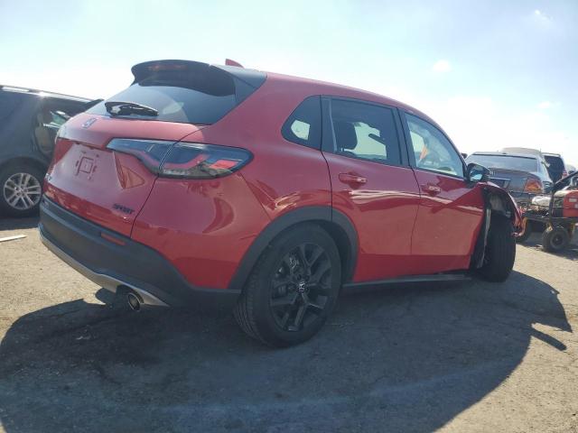 3CZRZ2H58RM742675 - 2024 HONDA HR-V SPORT 红色 照片 3