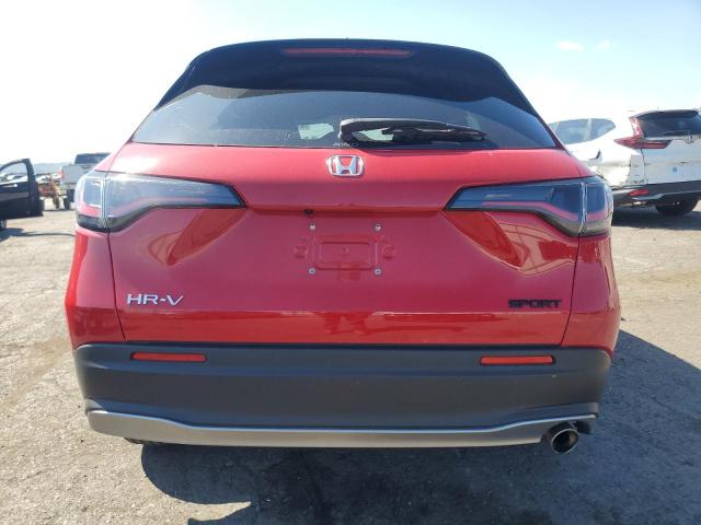 3CZRZ2H58RM742675 - 2024 HONDA HR-V SPORT 红色 照片 6