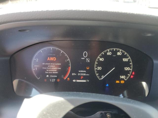 3CZRZ2H58RM742675 - 2024 HONDA HR-V SPORT 红色 照片 9