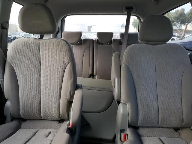 KNDMG4C72C6443409 - 2012 KIA SEDONA LX TAN photo 10