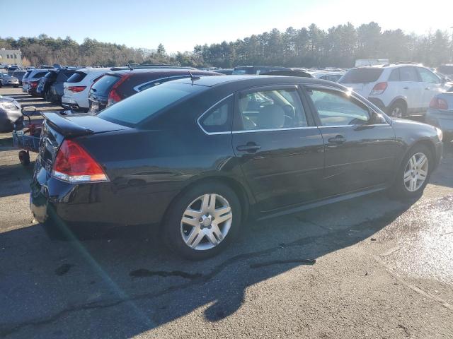 2G1WG5EK4B1331483 - 2011 CHEVROLET IMPALA LT BLACK photo 3