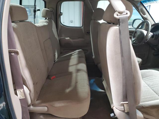 5TBRN34183S400718 - 2003 TOYOTA TUNDRA ACCESS CAB SR5 GREEN photo 10