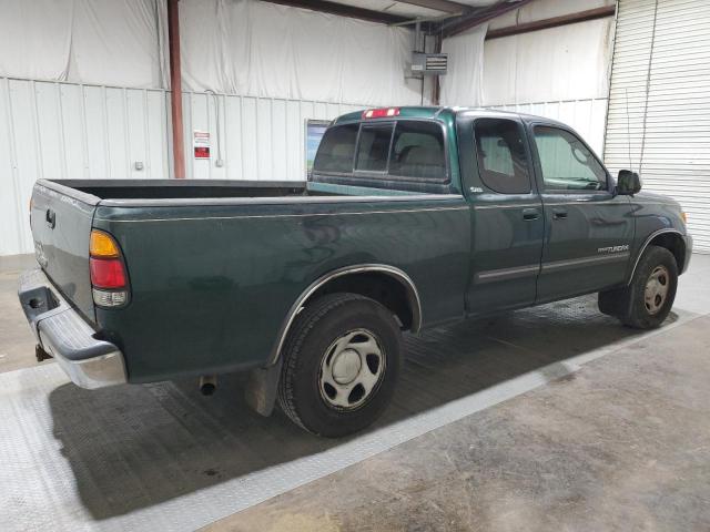 5TBRN34183S400718 - 2003 TOYOTA TUNDRA ACCESS CAB SR5 GREEN photo 3