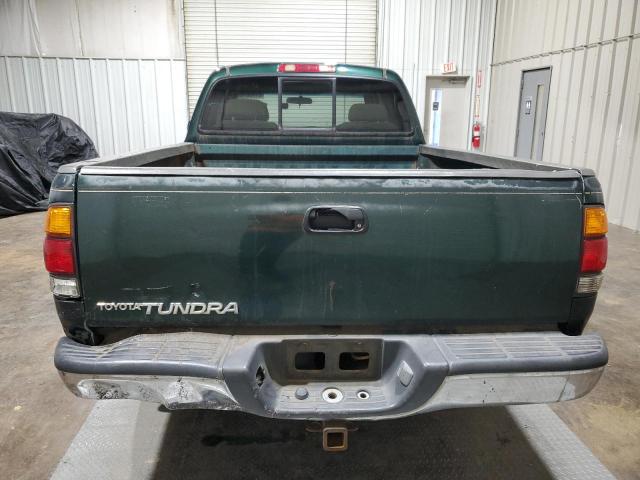5TBRN34183S400718 - 2003 TOYOTA TUNDRA ACCESS CAB SR5 GREEN photo 6