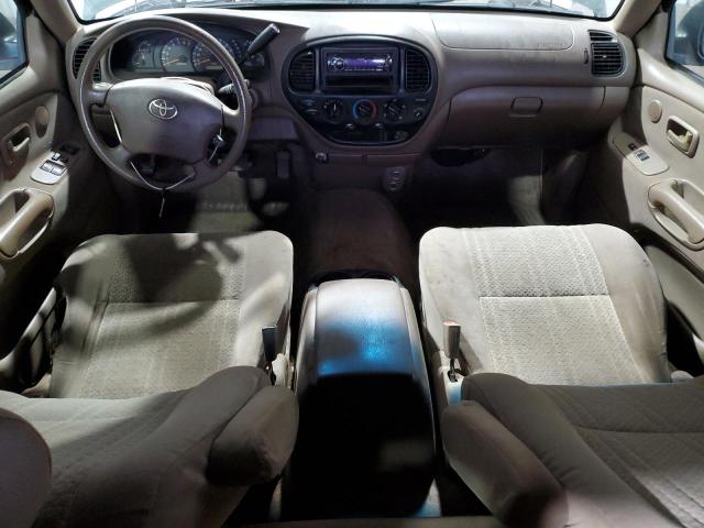 5TBRN34183S400718 - 2003 TOYOTA TUNDRA ACCESS CAB SR5 GREEN photo 8