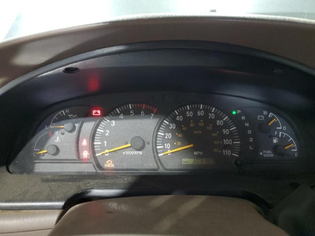 5TBRN34183S400718 - 2003 TOYOTA TUNDRA ACCESS CAB SR5 GREEN photo 9