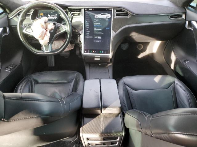 5YJSA1E26GF160823 - 2016 TESLA MODEL S SILVER photo 8