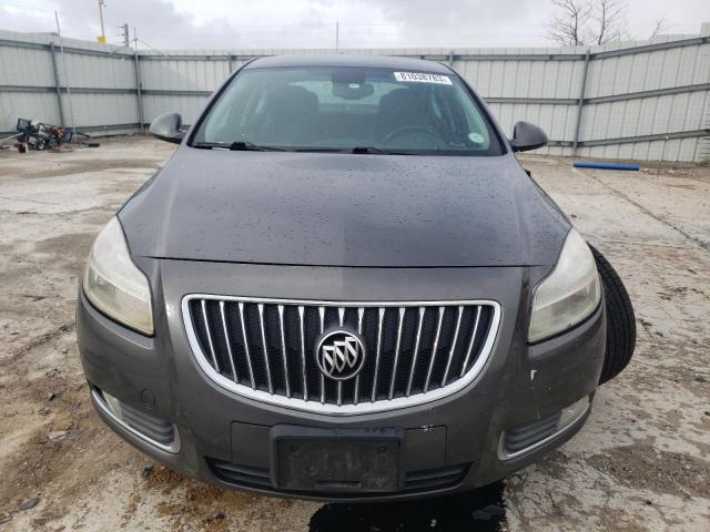 W04GN5EC9B1077148 - 2011 BUICK REGAL CXL GRAY photo 5