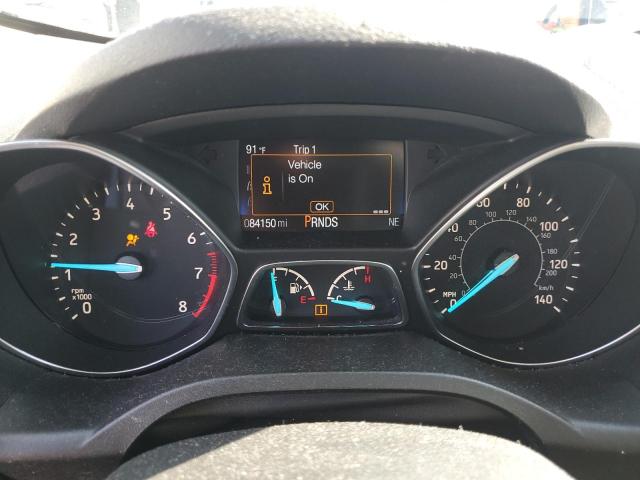 1FMCU0F7XJUC78612 - 2018 FORD ESCAPE S BLUE photo 9