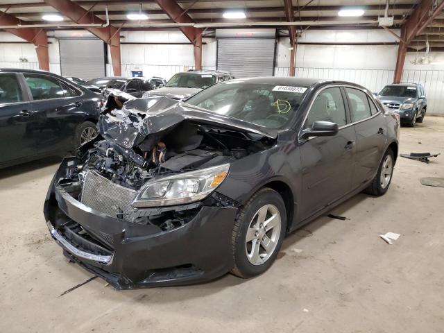 1G11B5SL1FF105566 - 2015 CHEVROLET MALIBU LS BLACK photo 1