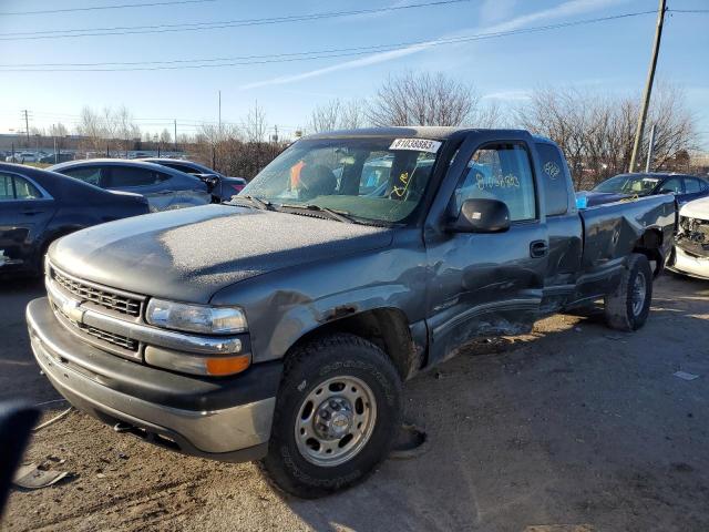 1GCGC29U3YE253545 - 2000 CHEVROLET SILVERADO C2500 CHARCOAL photo 1