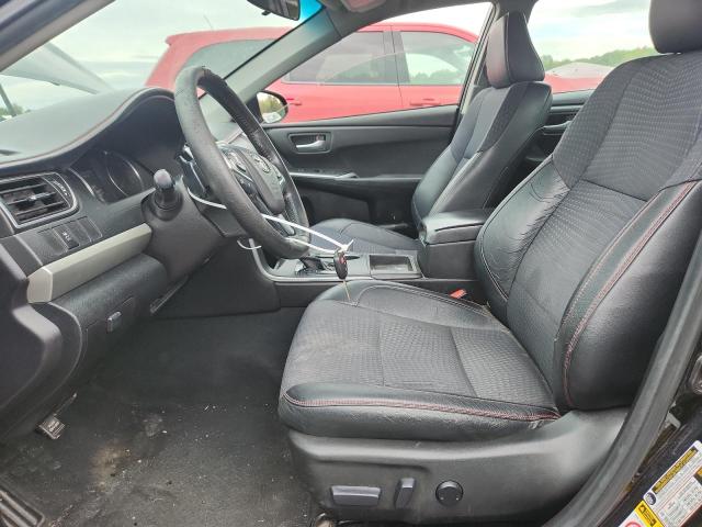 4T1BF1FK3FU008256 - 2015 TOYOTA CAMRY LE BLACK photo 7