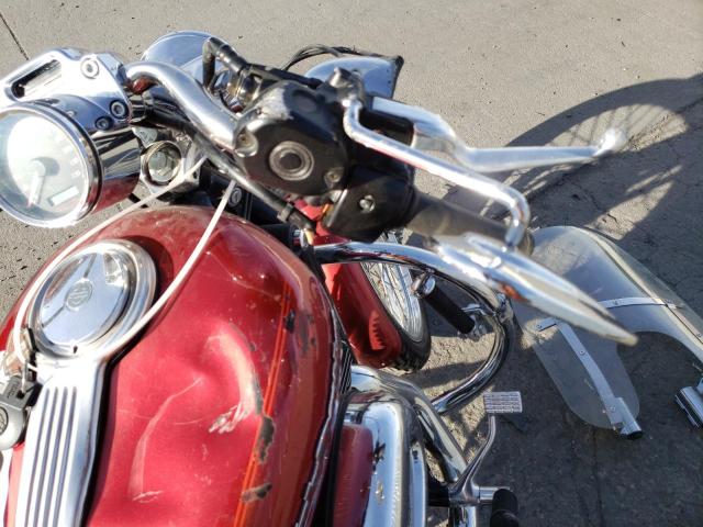 1HD1CGP1X5K425223 - 2005 HARLEY-DAVIDSON XL1200 C RED photo 9