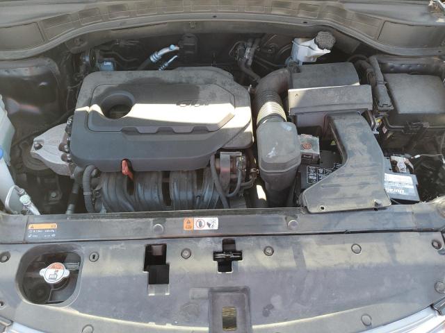 5NMZUDLB6HH025934 - 2017 HYUNDAI SANTA FE SPORT BLACK photo 12