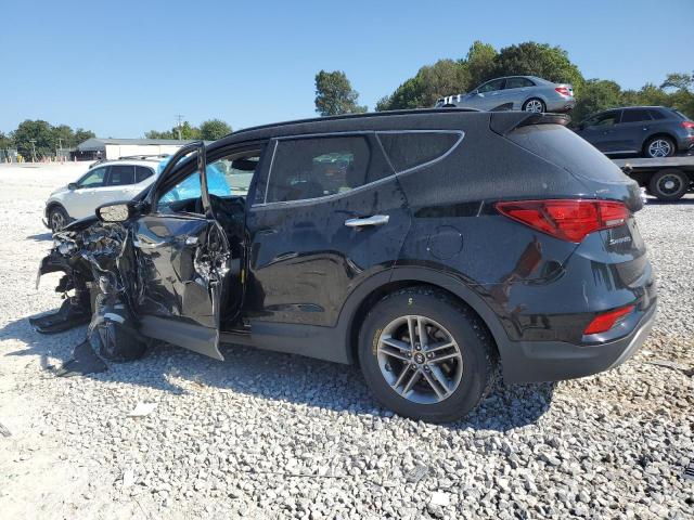 5NMZUDLB6HH025934 - 2017 HYUNDAI SANTA FE SPORT BLACK photo 2