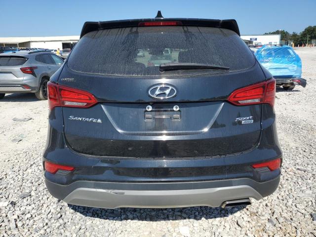5NMZUDLB6HH025934 - 2017 HYUNDAI SANTA FE SPORT BLACK photo 6