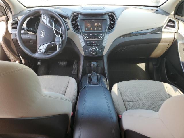 5NMZUDLB6HH025934 - 2017 HYUNDAI SANTA FE SPORT BLACK photo 8