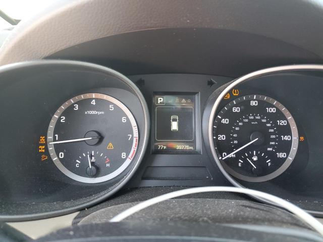 5NMZUDLB6HH025934 - 2017 HYUNDAI SANTA FE SPORT BLACK photo 9