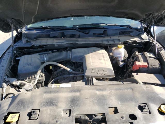 1C6RR7LG2PS566228 - 2023 RAM 1500 CLASS SLT შავი ფოტო 11