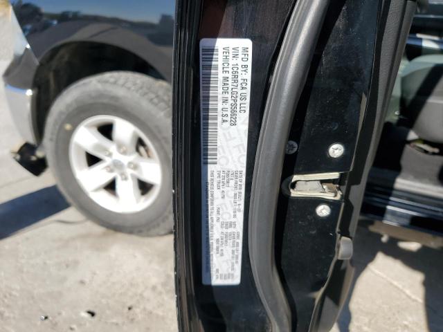 1C6RR7LG2PS566228 - 2023 RAM 1500 CLASS SLT შავი ფოტო 13