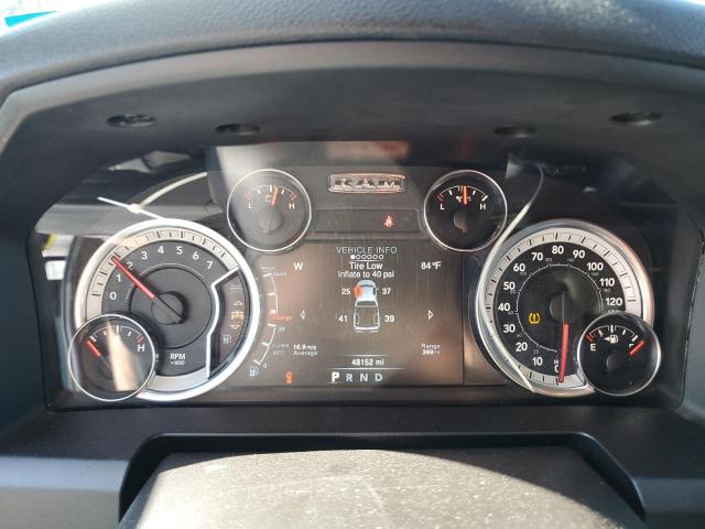 1C6RR7LG2PS566228 - 2023 RAM 1500 CLASS SLT შავი ფოტო 9