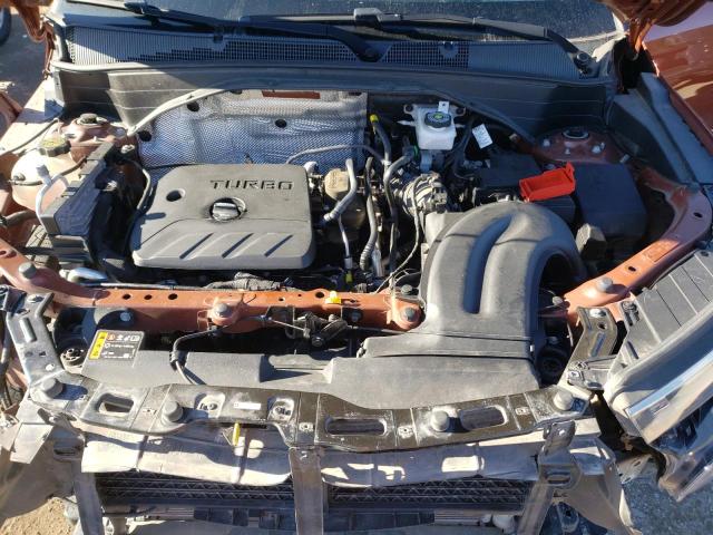 KL79MRSLXMB150793 - 2021 CHEVROLET TRAILBLAZE LT ORANGE photo 12