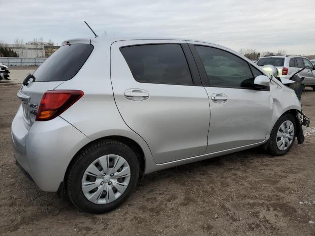 VNKKTUD3XHA086278 - 2017 TOYOTA YARIS L SILVER photo 3