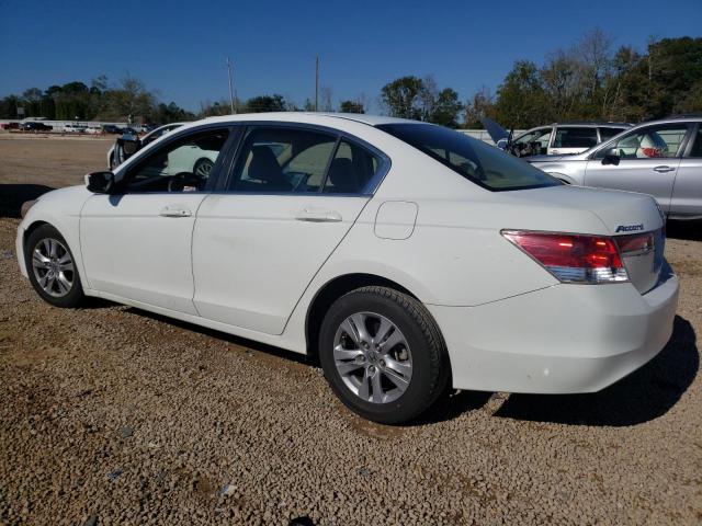 1HGCP2F69CA037452 - 2012 HONDA ACCORD SE WHITE photo 2