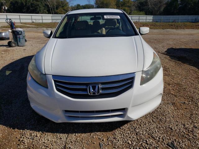 1HGCP2F69CA037452 - 2012 HONDA ACCORD SE WHITE photo 5