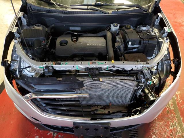 2GNAXREV7J6124078 - 2018 CHEVROLET EQUINOX LS SILVER photo 12