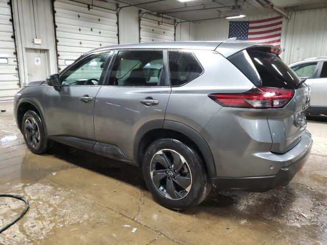 5N1BT3BB2RC675047 - 2024 NISSAN ROGUE SV GRAY photo 2