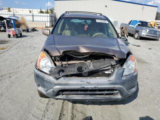 JHLRD78892C023036 - 2002 HONDA CR-V EX TAN photo 5