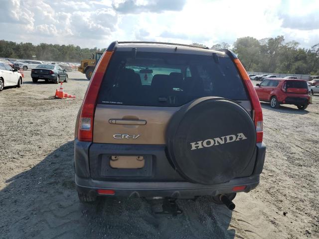 JHLRD78892C023036 - 2002 HONDA CR-V EX TAN photo 6