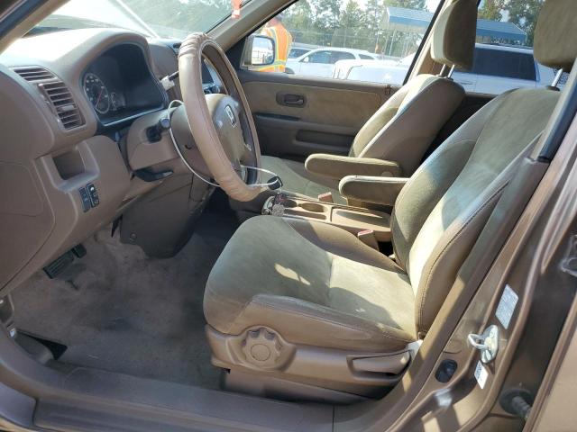 JHLRD78892C023036 - 2002 HONDA CR-V EX TAN photo 7