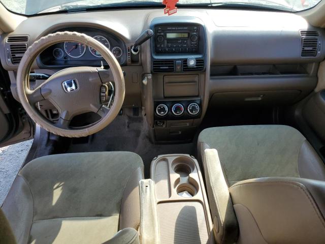 JHLRD78892C023036 - 2002 HONDA CR-V EX TAN photo 8