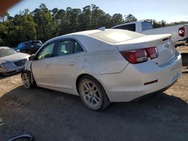 1G11C5SL7FF249586 - 2015 CHEVROLET MALIBU 1LT WHITE photo 2