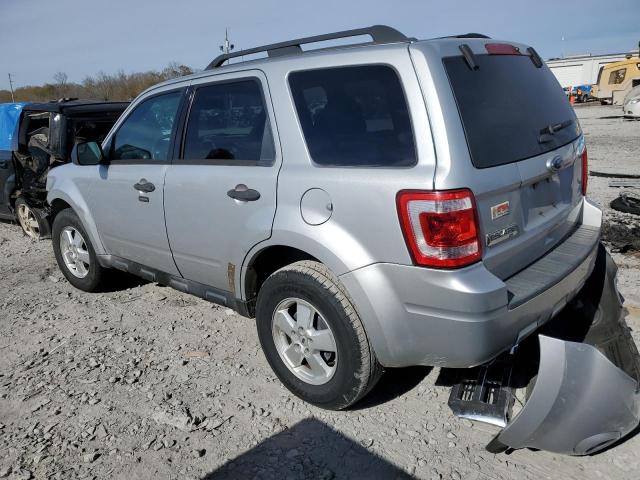 1FMCU0D73CKB88011 - 2012 FORD ESCAPE XLT SILVER photo 2