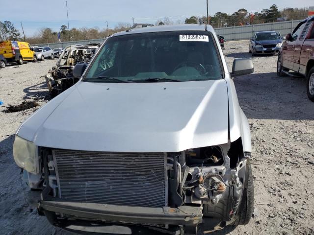 1FMCU0D73CKB88011 - 2012 FORD ESCAPE XLT SILVER photo 5