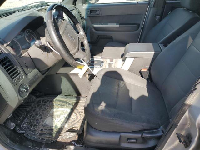 1FMCU0D73CKB88011 - 2012 FORD ESCAPE XLT SILVER photo 7