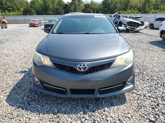 4T1BF1FK2CU114080 - 2012 TOYOTA CAMRY BASE Сұр фото 5