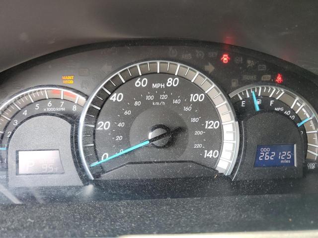 4T1BF1FK2CU114080 - 2012 TOYOTA CAMRY BASE Сұр фото 9