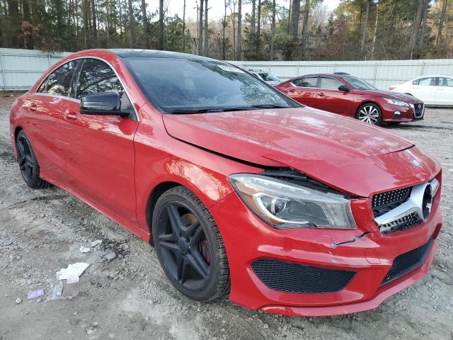 WDDSJ4EB3EN134332 - 2014 MERCEDES-BENZ CLA 250 RED photo 4