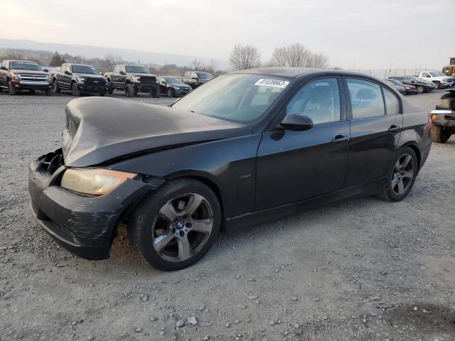 WBAVB17576NK41747 - 2006 BMW 325 I AUTOMATIC შავი ფოტო 1