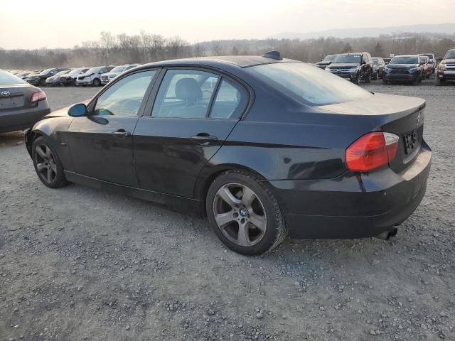WBAVB17576NK41747 - 2006 BMW 325 I AUTOMATIC შავი ფოტო 2