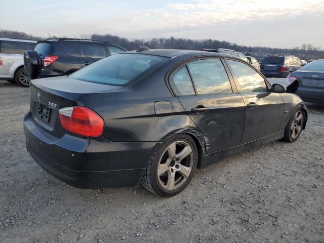 WBAVB17576NK41747 - 2006 BMW 325 I AUTOMATIC შავი ფოტო 3